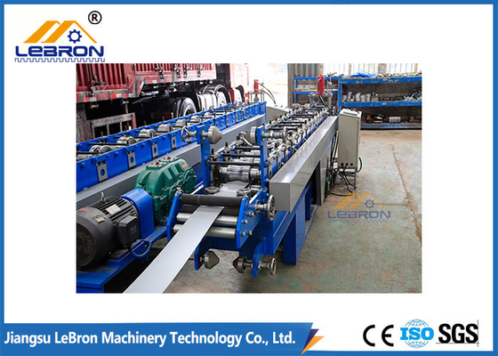 High Production Capacity Stable Fully Automatic Shutter Door Roll Forming Machine