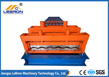 Orange Glazed Tile Forming Machine 10-16m/min Forming Speed Easy Operation