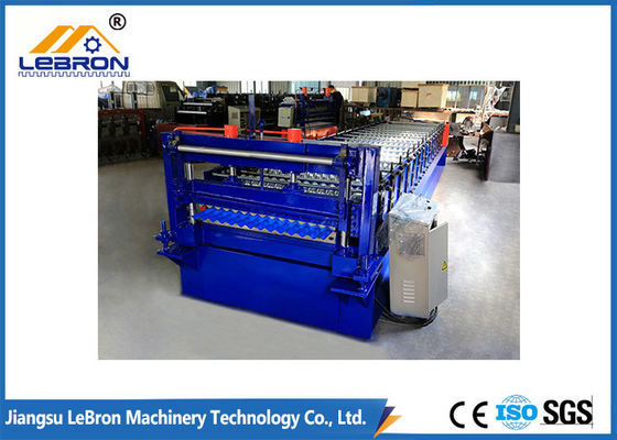 High Speed Corrugated Roof Sheet Roll Forming Machine GI Coil