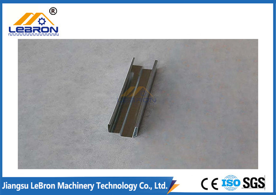 Durable Steel Door Frame Roll Forming Machine Quenched High Capacity 22m / Min