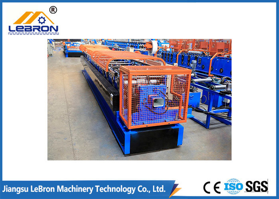 Μεγάλης διάρκειας υπηρεσία Downspout Forming Machine Πλήρως αυτόματη 15m/min