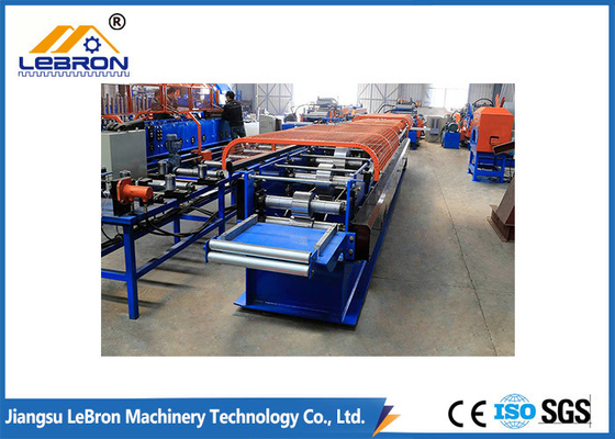 Μεγάλης διάρκειας υπηρεσία Downspout Forming Machine Πλήρως αυτόματη 15m/min