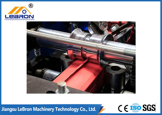Μεγάλης διάρκειας υπηρεσία Downspout Forming Machine Πλήρως αυτόματη 15m/min