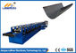 CNC Control Steel Gutter Roll Forming Machine 20 Stations High Production Efficiency