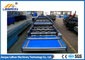 Blue Color Double Layer Roll Forming Machine Double Floor Deck Roll Former