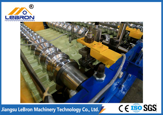 High Efficiency 3Ph Corrugated Panel Making Machine Sheet Roll Former