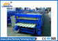 22stations PPGI Double Layer Roll Forming Machine 4.0KW High Efficiency